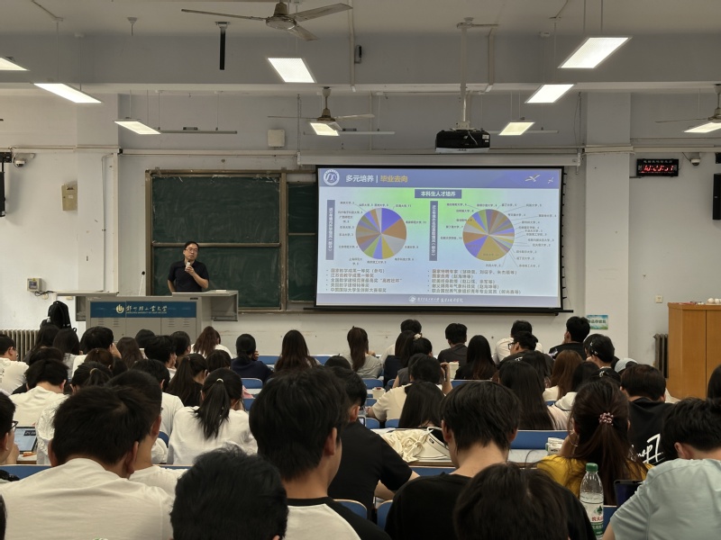 【博学讲堂】四虎
举办南京信息工程大学研究生招生宣讲会
